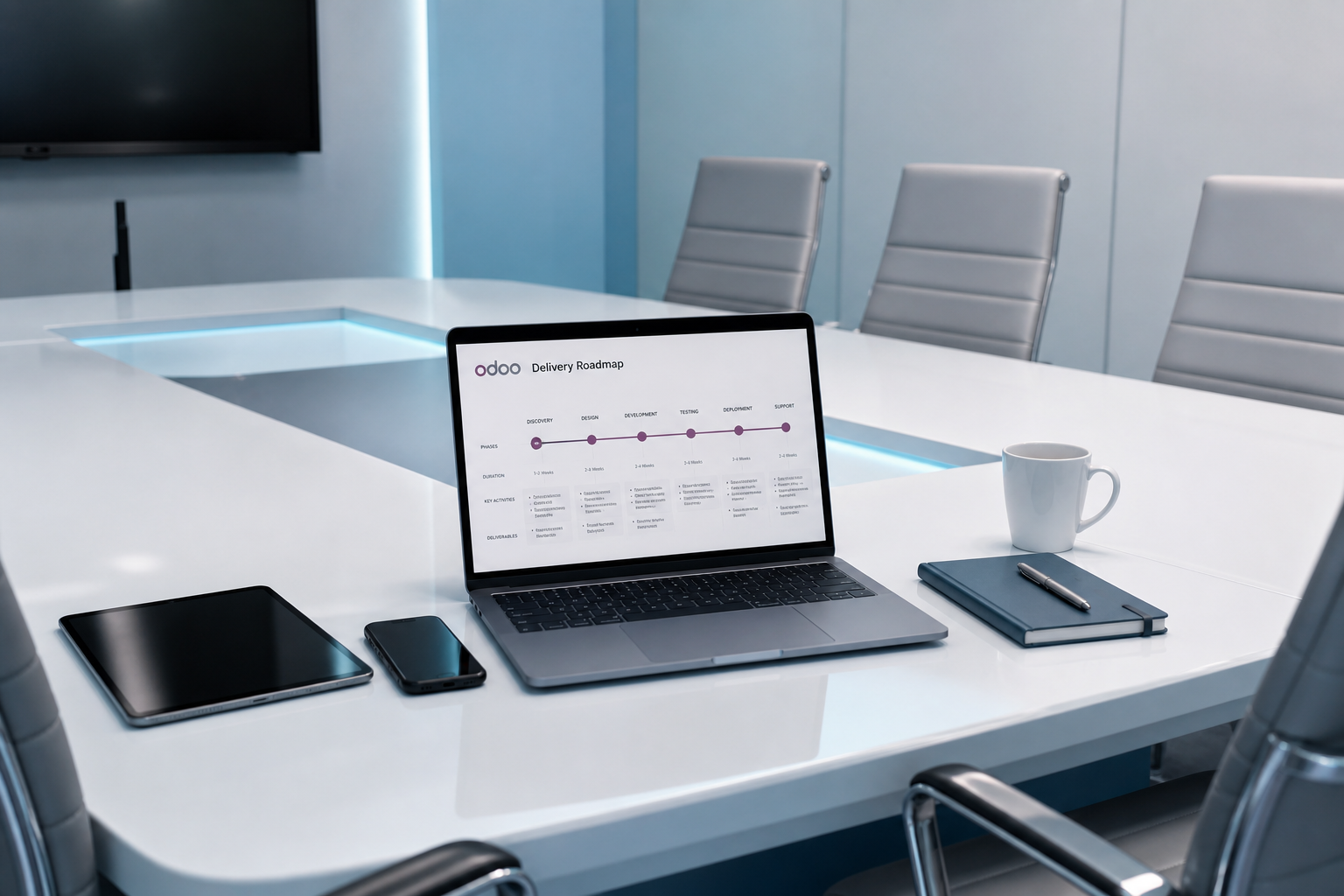 Consultation on an Odoo delivery roadmap