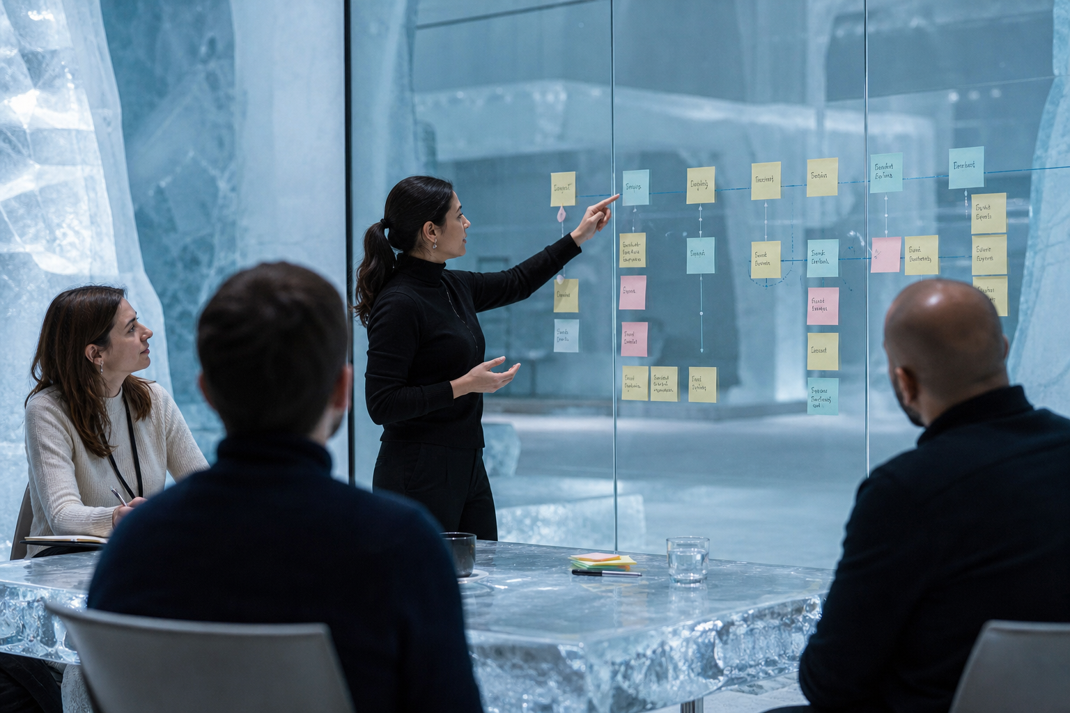 Discovery workshop mapping operations before Odoo build