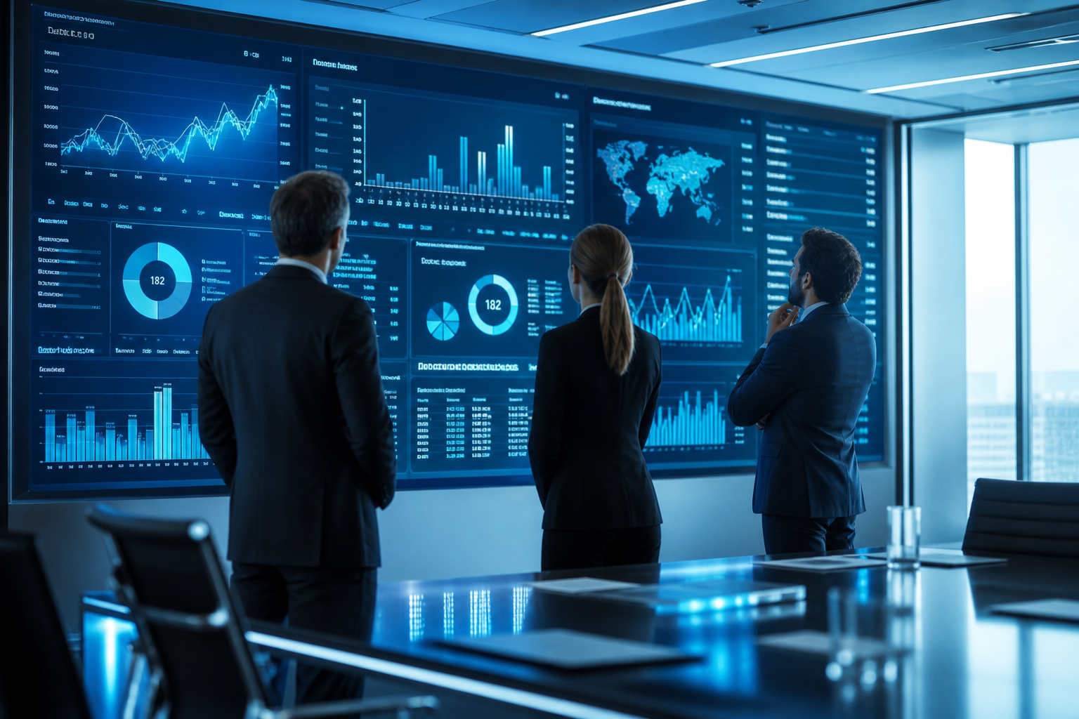 leadership dashboard review