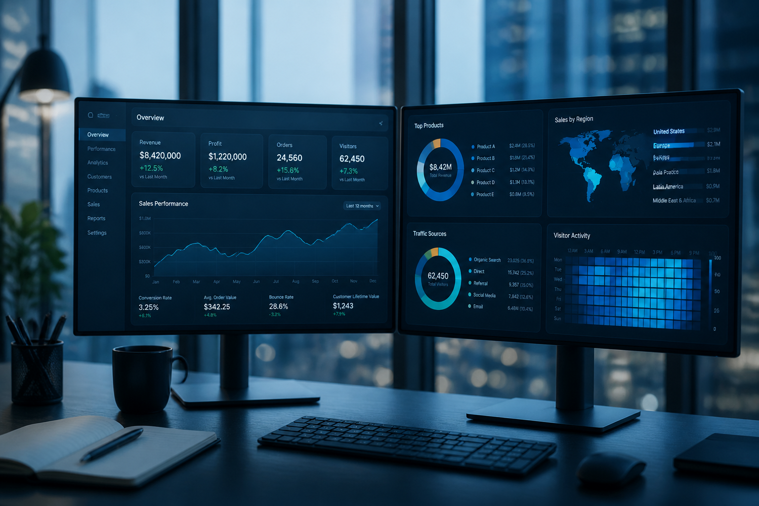analytics workstation