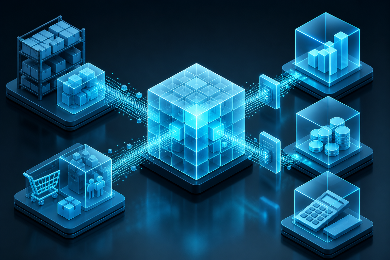 finance linked to operations