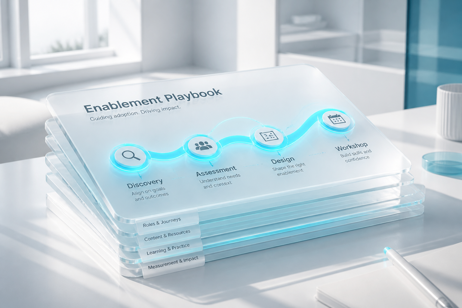 Odoo enablement playbook and training materials