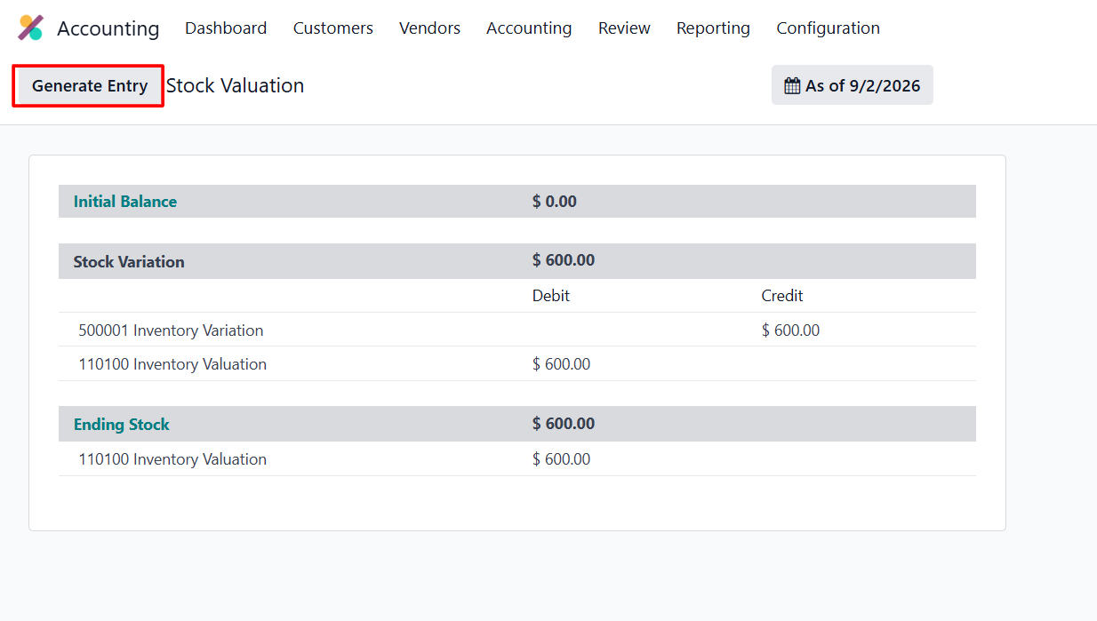 Accounting Module