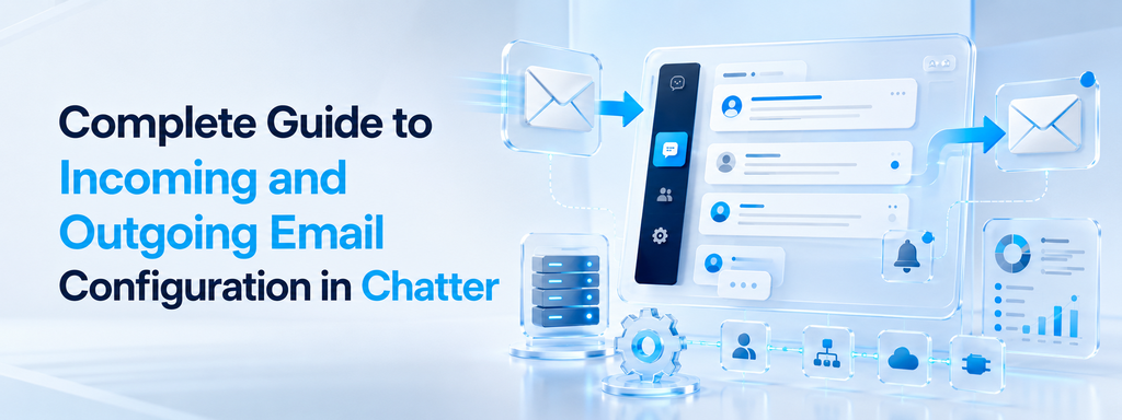 Complete Guide to Incoming and Outgoing Email Configuration in Chatter