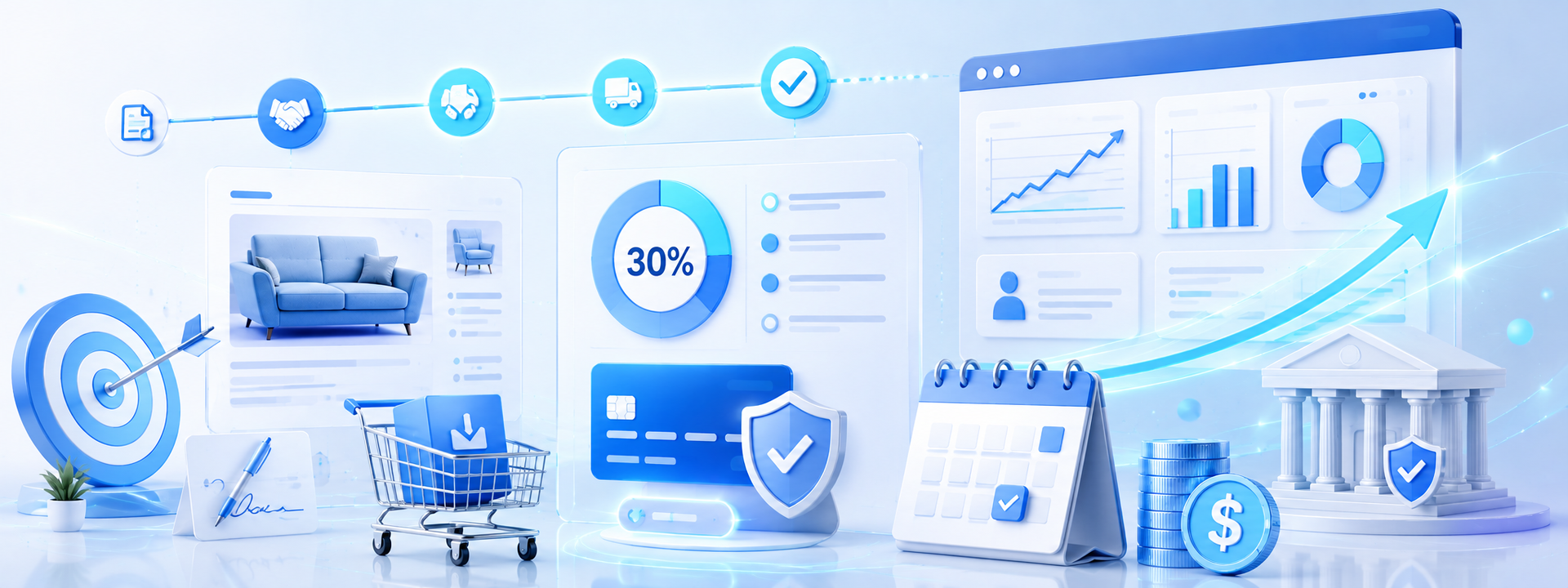 How Down Payments Make Sales Faster and More Reliable