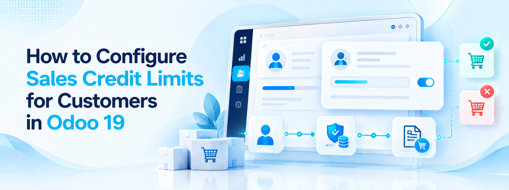 How to Configure Sales Credit Limits for Customers in Odoo 19