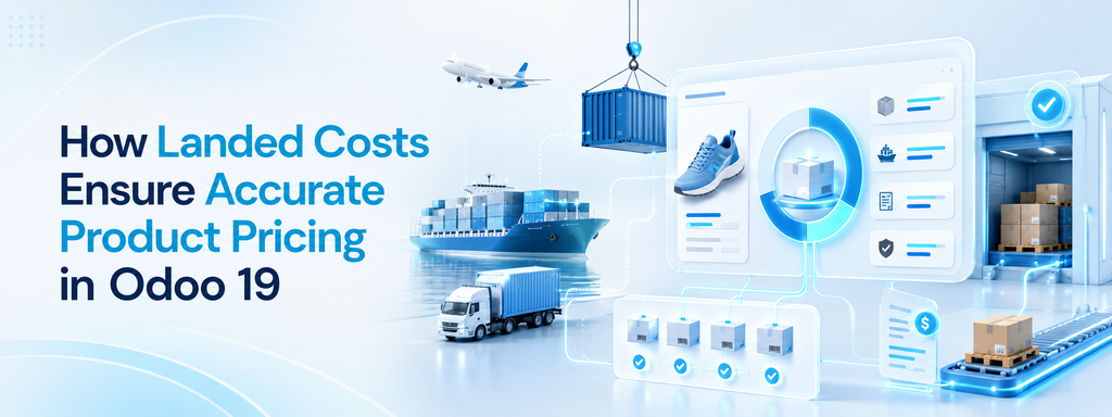 How Landed Costs Ensure Accurate Product Pricing in Odoo 19